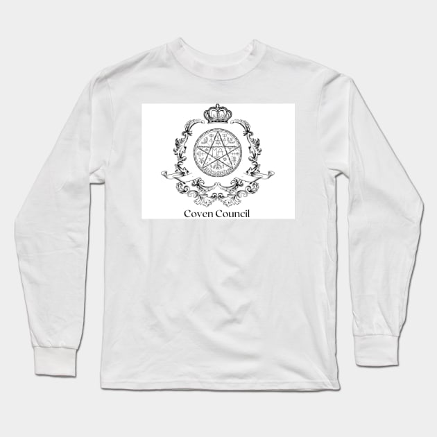 Coven Council Long Sleeve T-Shirt by GK DeRosa Swag Store 